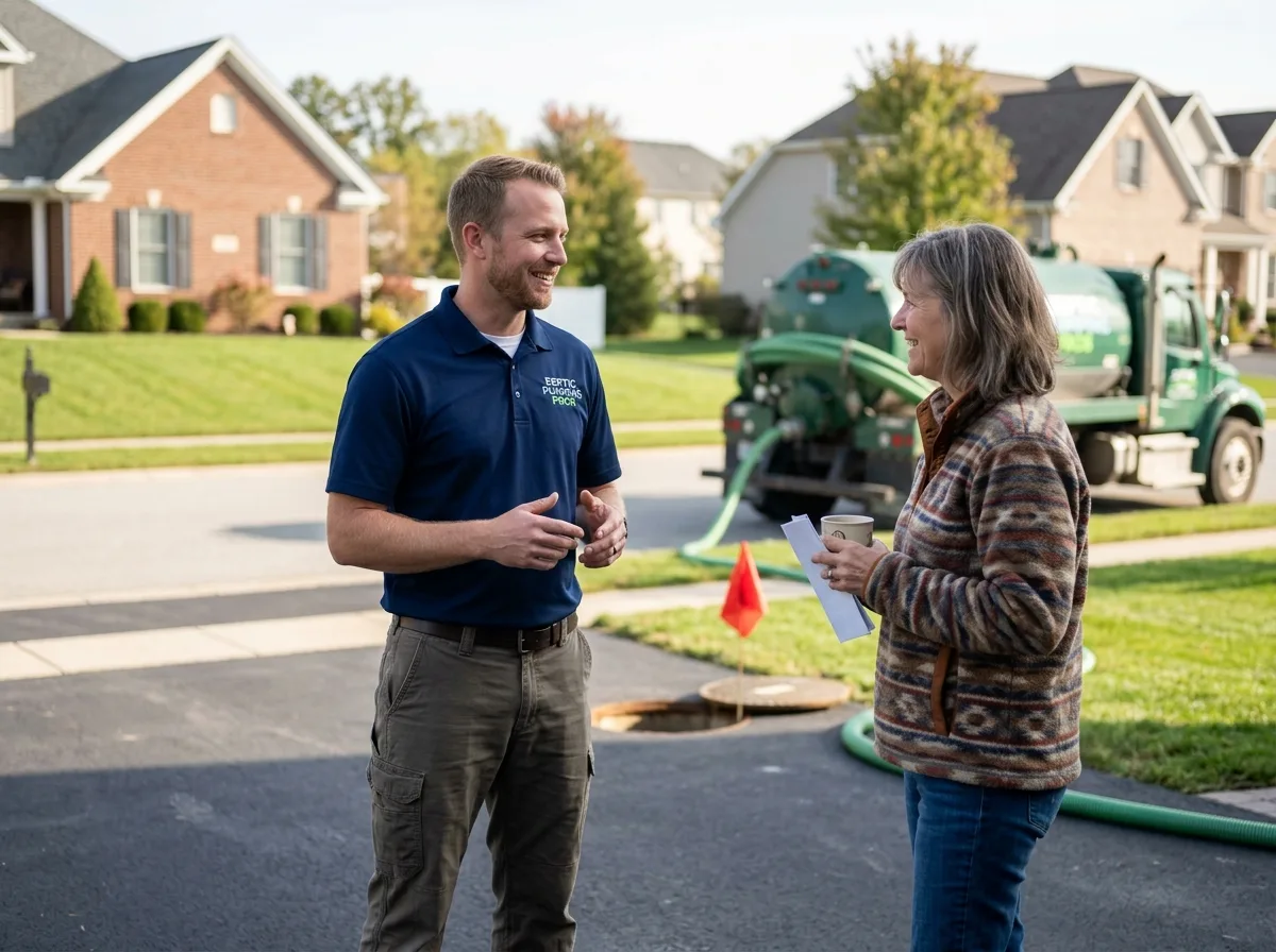Emergency Septic Service in Drakesville, IA
