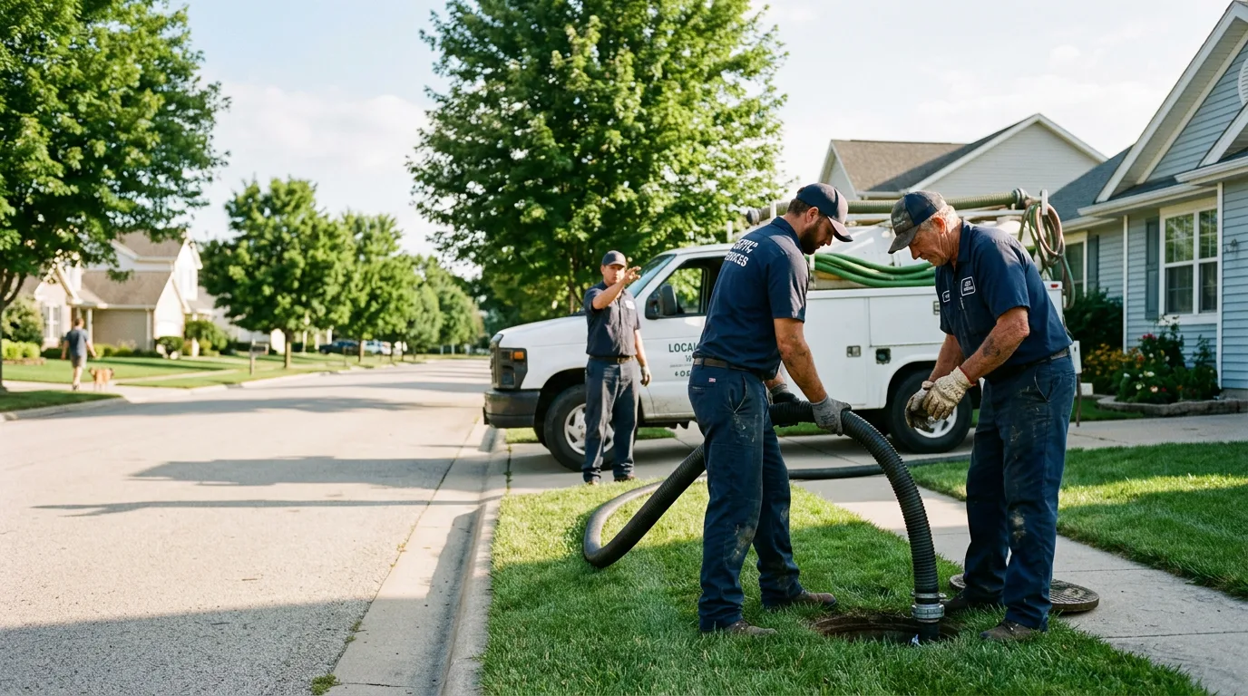 Emergency Septic Service in Drakesville, IA